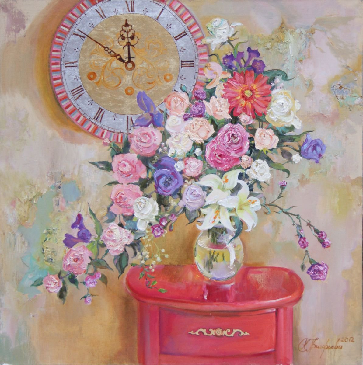 Bouquet of abundance by Anastasiia Grygorieva