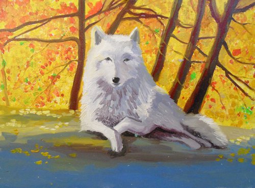 White Wolf by Family