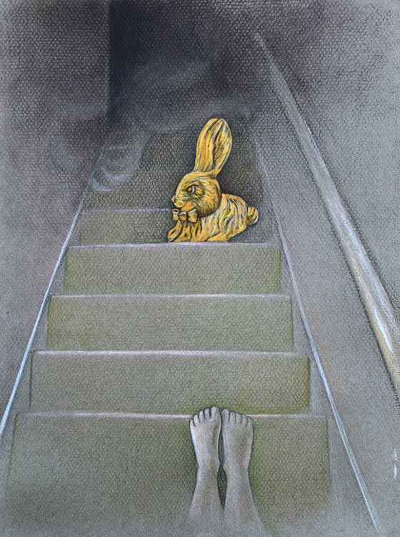 Easter bunny dream