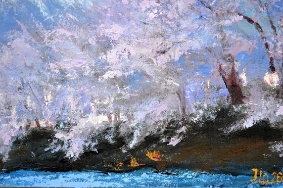 Purple Twilight over Fuji