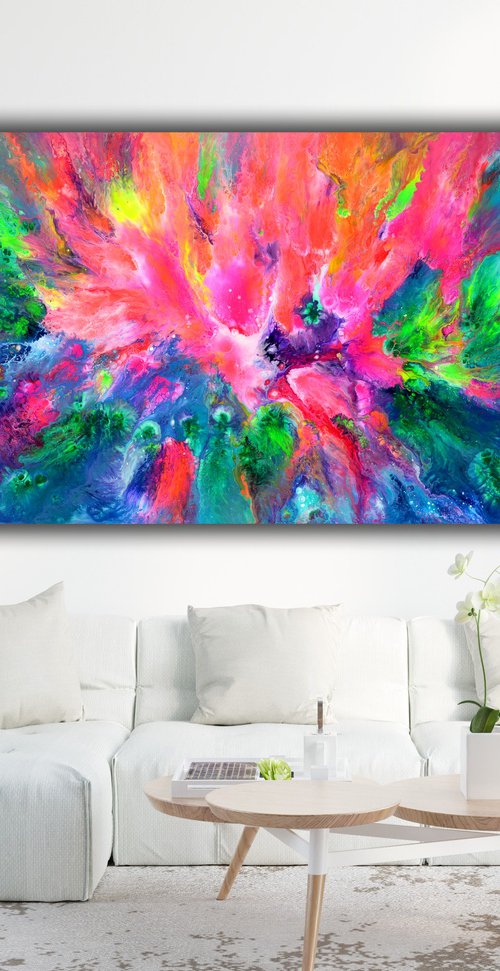 Colorful Reverie by Soos Tiberiu