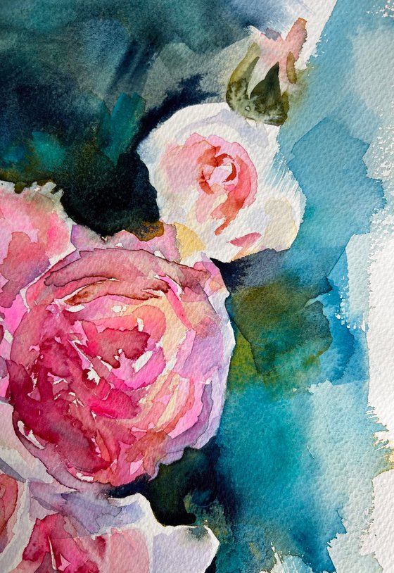 Pink Roses