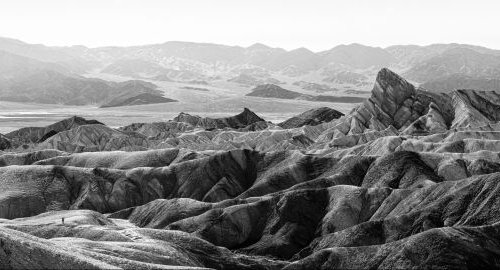 Zabriskie Point by Christian  Schwarz