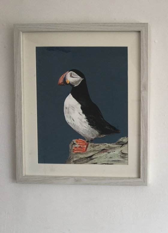 Standing Puffin