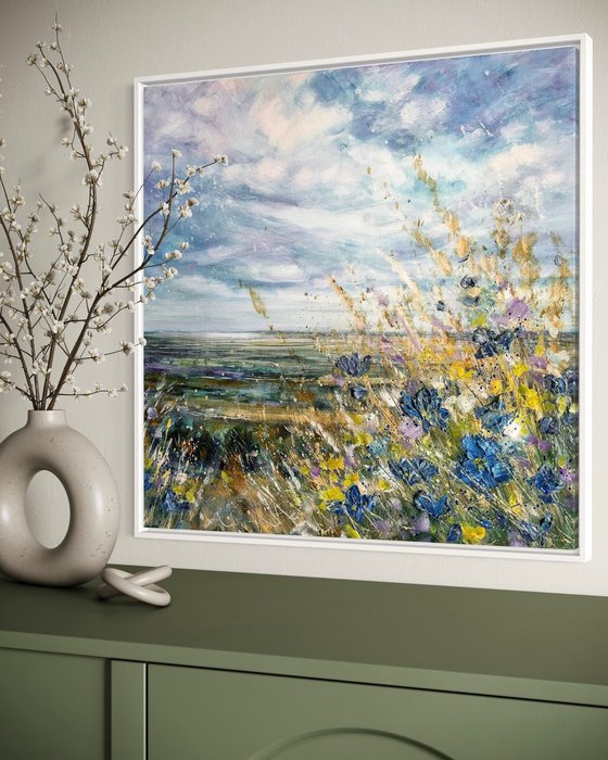 Blooms On The Breeze
