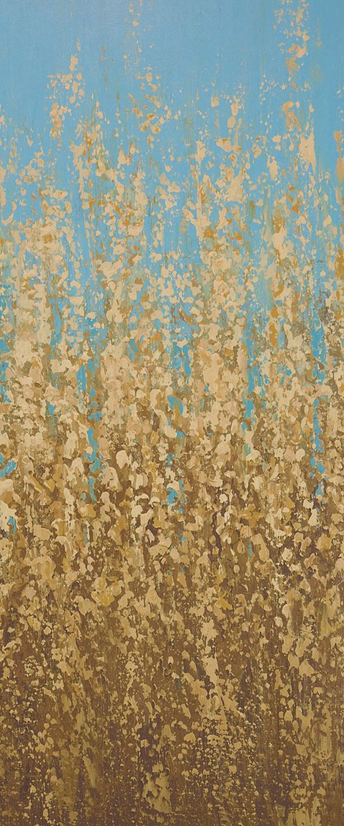 Soft Field - Summer Wheat by Suzanne Vaughan
