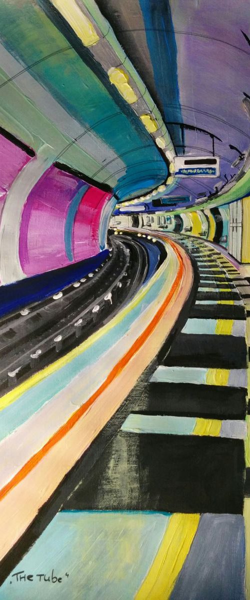The Tube by Jelena Nova