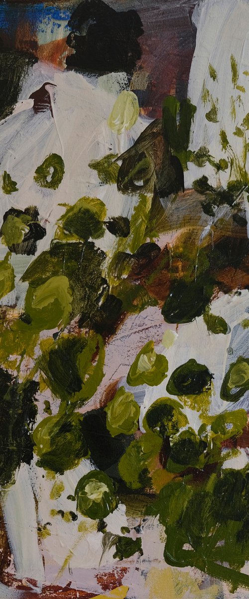 Fading into green by Egle Ra