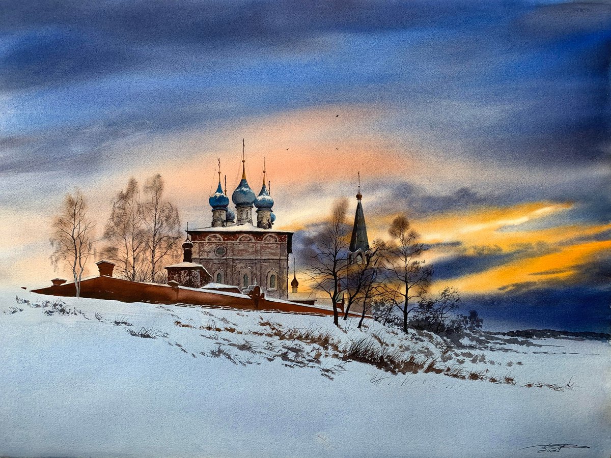 Dunilovo. Russia by Igor Dubovoy