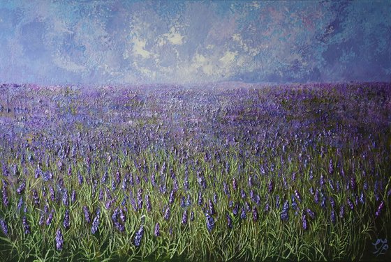 Lavender Landscape