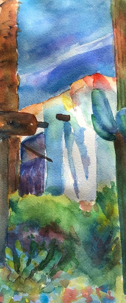 Desert Glow by Bronwen Jones