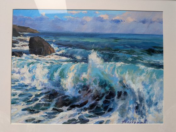 Sunny surf #2