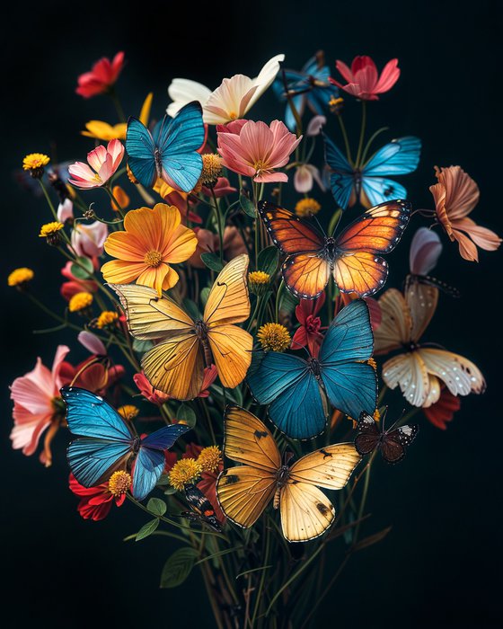 Butterfly Garden 10