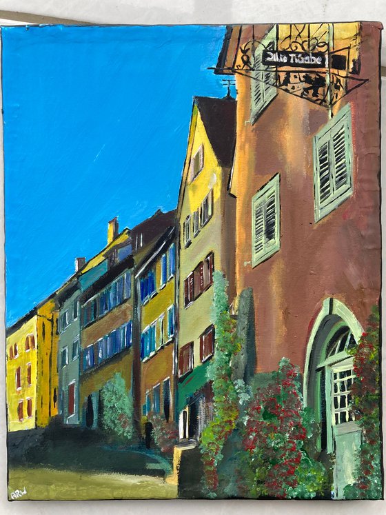 Swiss Town, Late Afternoon