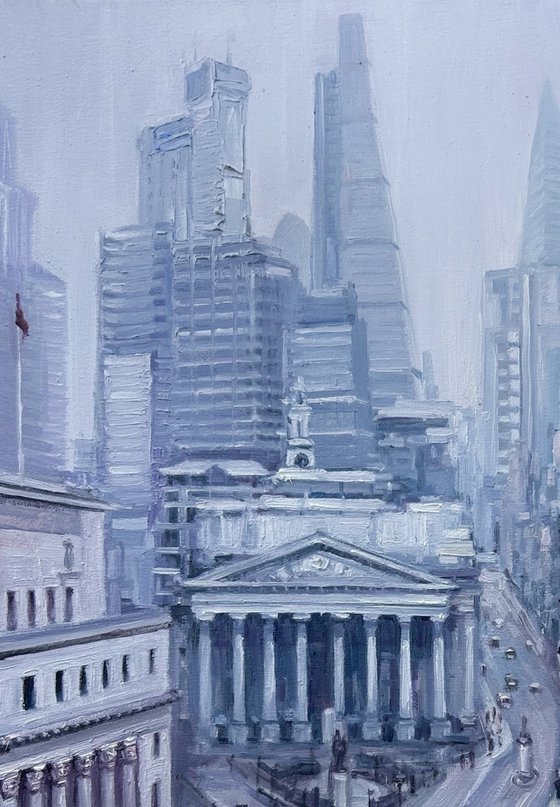 Grey Sky, Red Routes