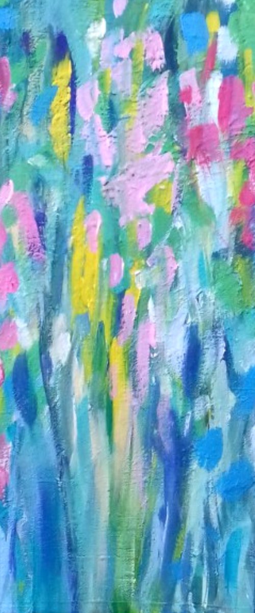 Summer Garden V by Jan Rippingham