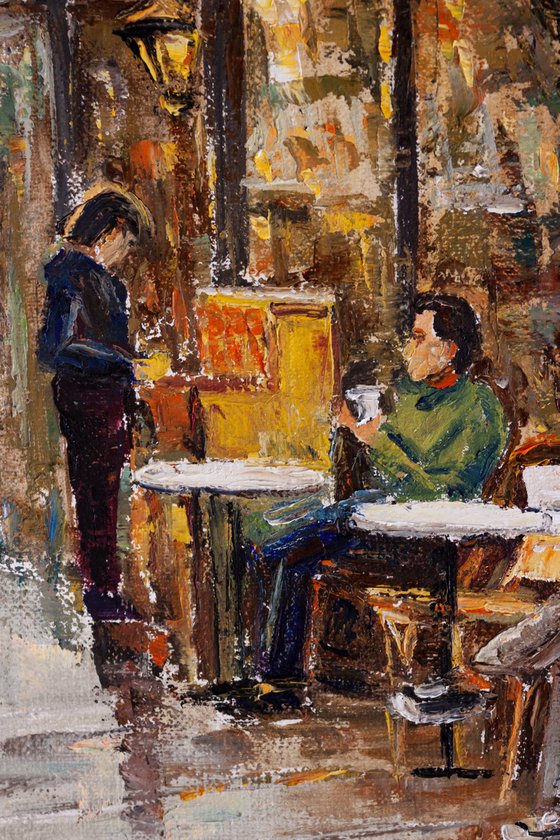 "Cafe", Paris