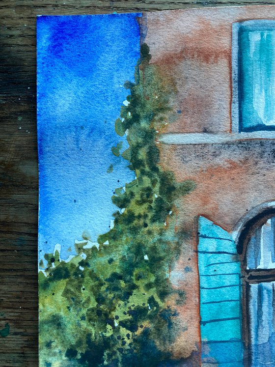 Venetian Window 3
