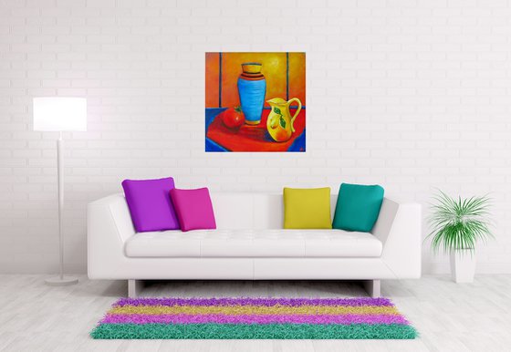 The Turquoise Vase
