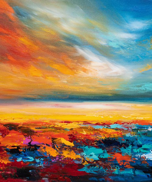 SILENT MORNING 60 by Art By Catalin