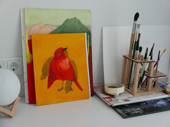 Red Blackbird