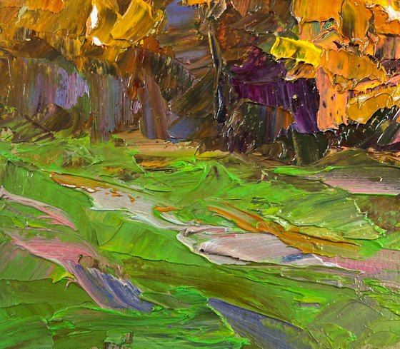 Autumn Sparkles with Gold