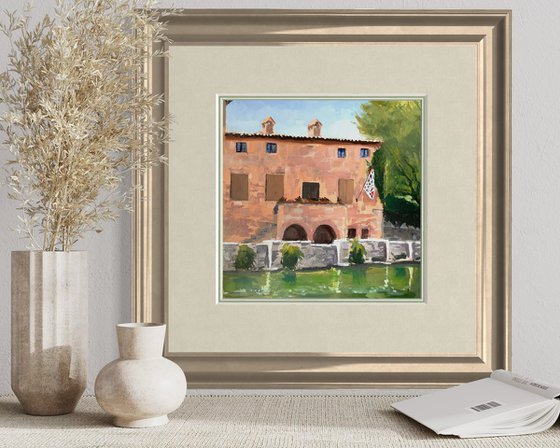 Bagno Vignoni