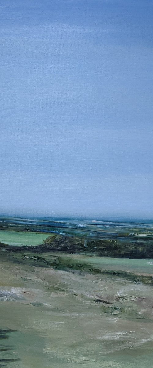 View from Pulpit Hill, Buckinghamshire by Jo Earl