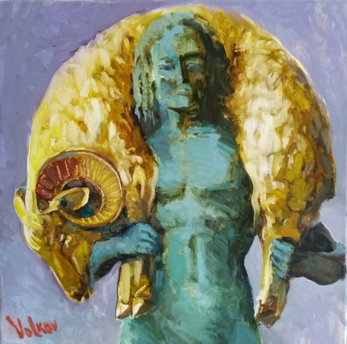 The Golden Fleece by VIKTOR VOLKOV