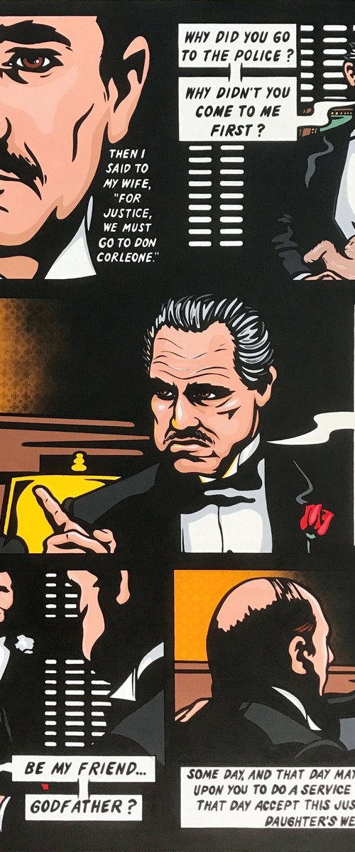 The Godfather - Bonasera by Jamie Lee