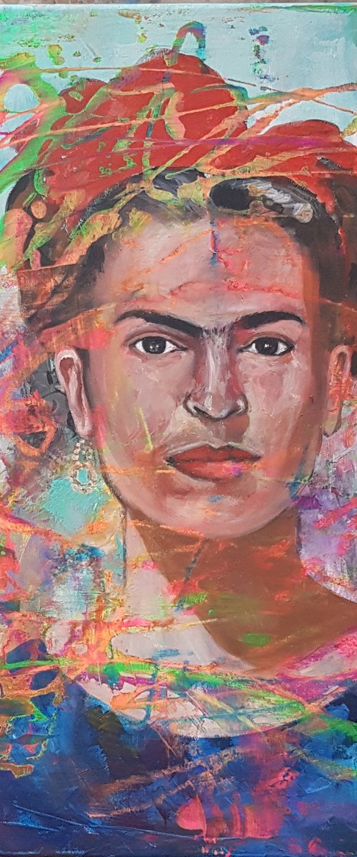 Frida kahlo by Els Driesen