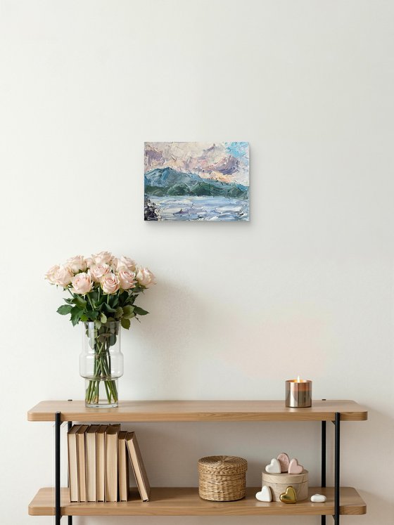 Padang Bai Sunset Study