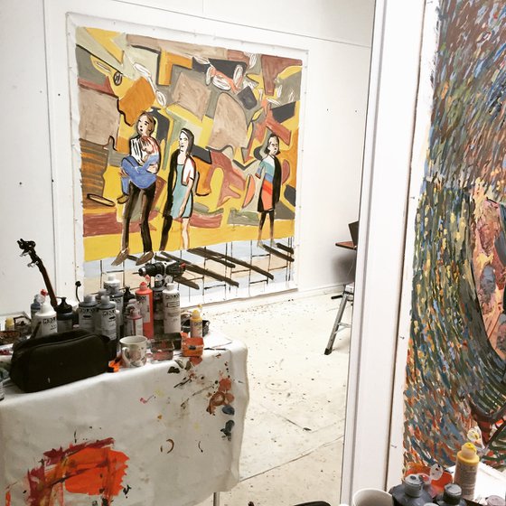 STREET SCENE PAVEMENT