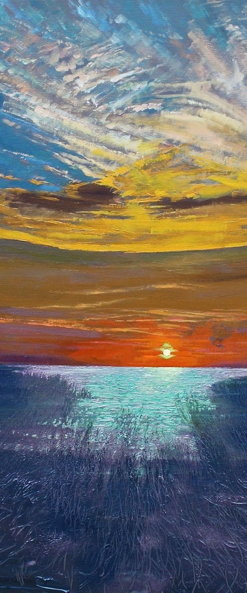 Orient Rising II by Simon Jones