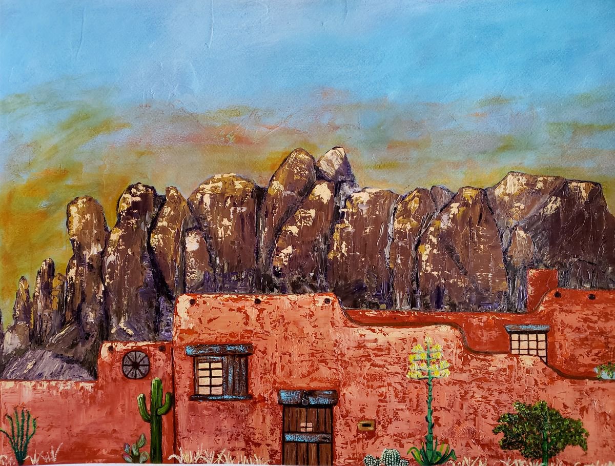 Sonoran Desert Sunset by Cathy Maiorano