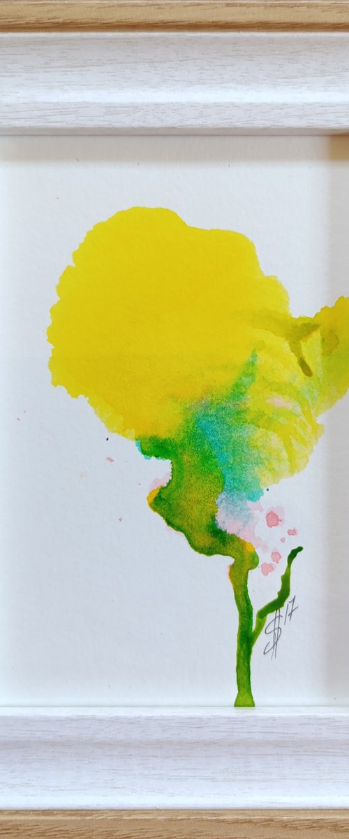 Abstract flower I by Salana Art / Svetlana Samovarova