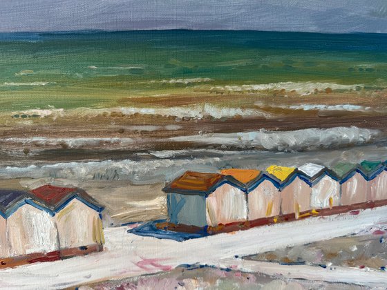 Atlantic Impressions –Beach Cabins