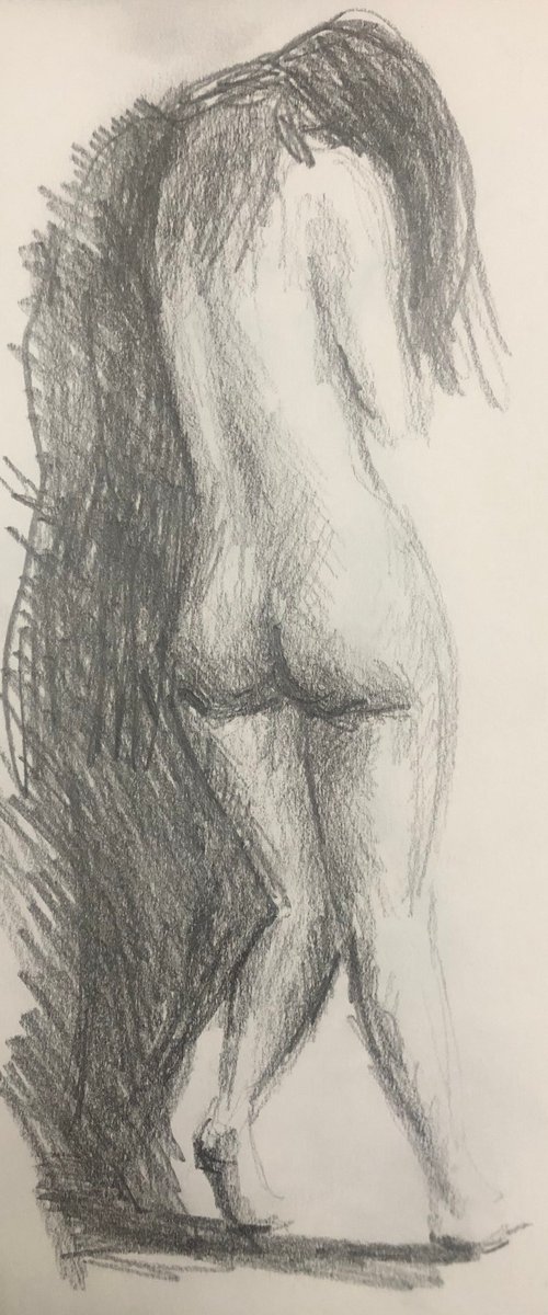 Nude 10 by Garry Arzumanyan