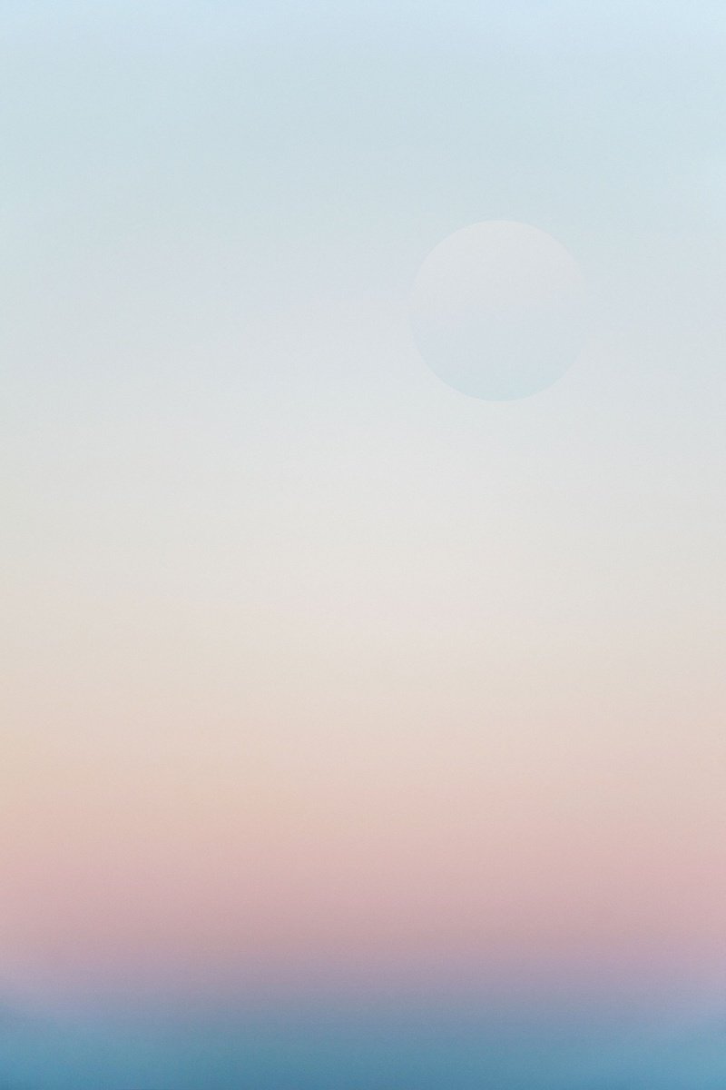 Surrealistic Landscape Photograph By Journey Gong, 28 X 42", First Light, Original Artwork