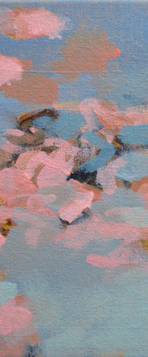 CLOUDS (STUDY 11) by LENKA STASTNA