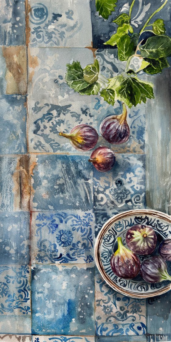 Portuguese Harvest - Figs