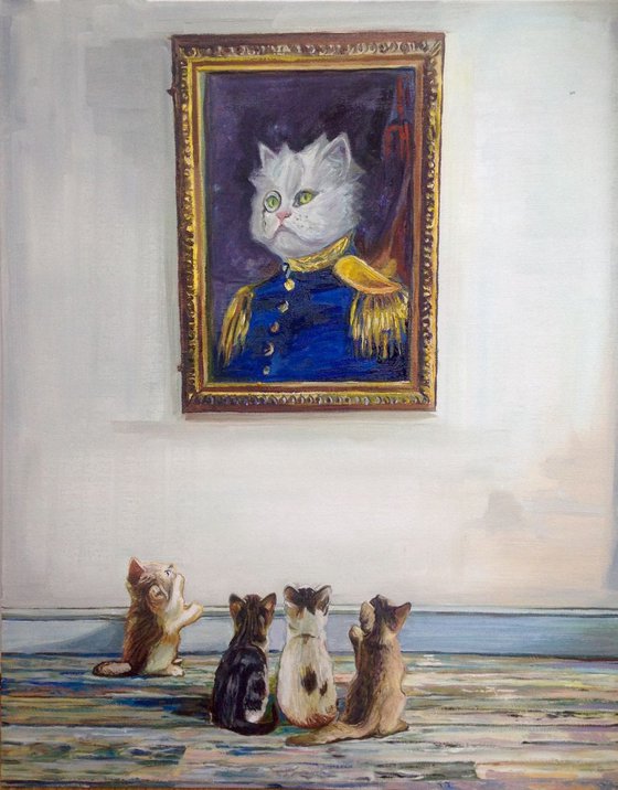 Portrait of Admiral Kitty