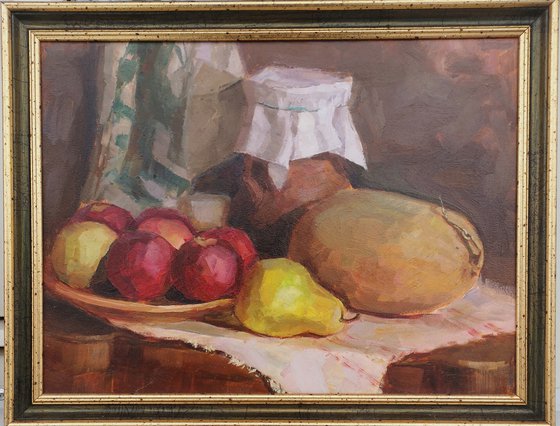 Warm still life