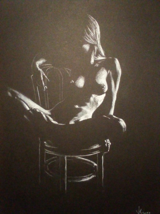 Nude noir #310 (21X29)cm