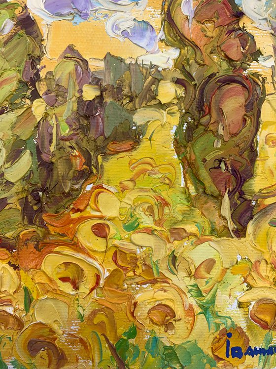 Sunflower field