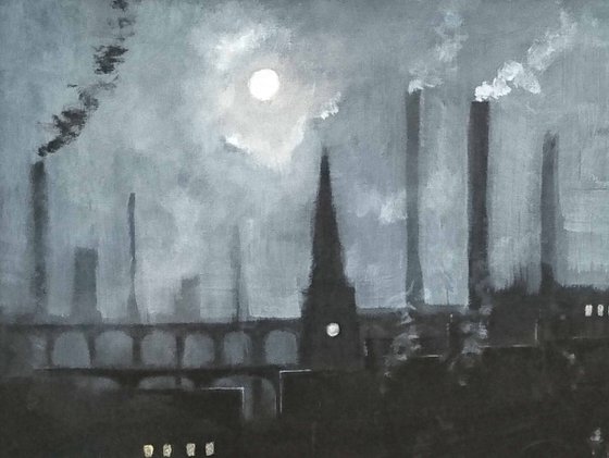 "L S Lowry in search of Inspiration"