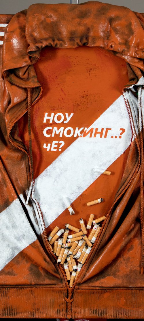 No Smoking ..? wHAT? by Inga Makarova