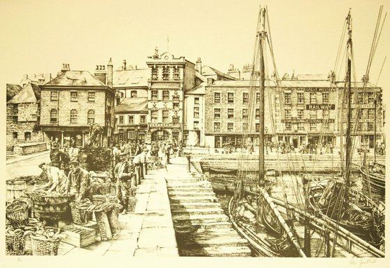 BARBICAN,  PLYMOUTH (£95 L.ed PRINT)