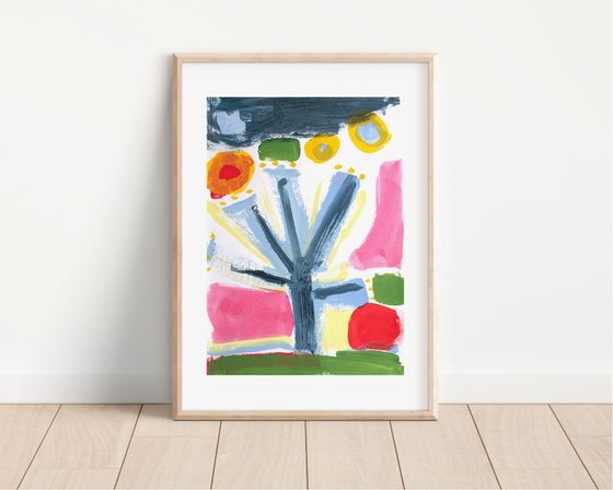 Cornflour Tree