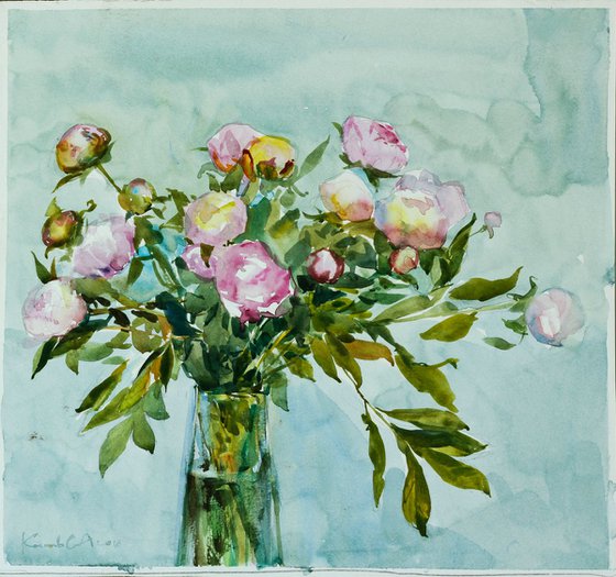 The Peonies